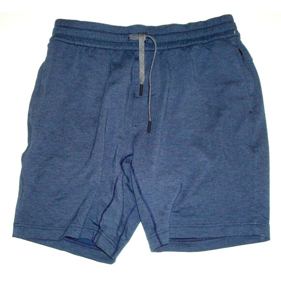 New Mens Prana Altitude Tracker Shorts S NWT Performance Casual Dark Blue UPF - Picture 1 of 9